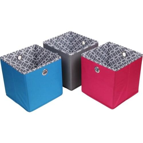 Folding Non-Woven Fabric Storage Box Closet Cubes Bins Organizer Kid Toy Offices for Storage Organization