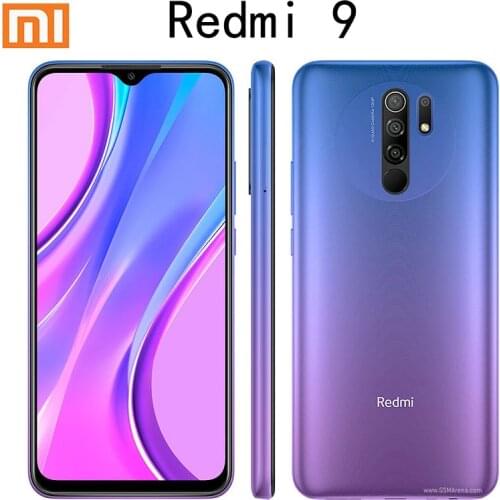 Smartphone Xiaomi Redmi 9 celular Android Mobile phone