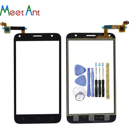 Replacement High Quality 5.0" For Alcatel One Touch 5010 5010D OT5010 Touch Screen Digitizer Sensor Outer Glass Lens Panel