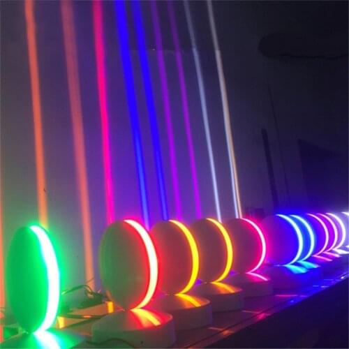 LED Window Sill Light Colorful Corridor Light With Remote 360 Degree Ray Door Frame Line Wall Lamps For Hotel Bar Aisle