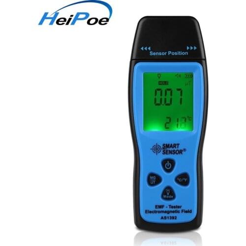 Electromagnetic Field Radiation Tester EMF Meter Handheld Counter Digital Dosimeter LCD Detector Measurement for Computer Phone