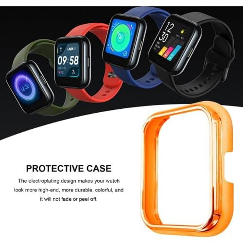 Realme Watch 2 Pro Portable PC Protective Case Ultra-thin Shockproof Smart Watch Frame Bumper Protective Cover Watch Accessories