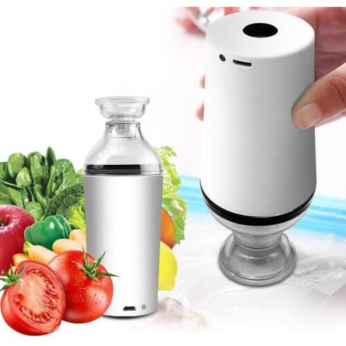 Handheld Vacuum Packaging Machine Household Food Preservation Sealing Machine Portable Storage Bag Vacuum Machine Kitchen Tools