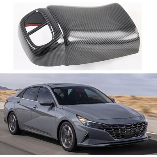 Rear Air Conditioning Vent Outlet Frame Cover Trim Car Sticker Interior Accessories For Hyundai Elantra CN7 2020 2021