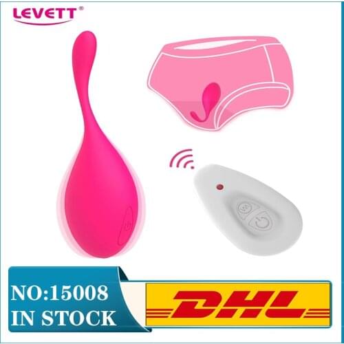 Vibrating Egg Vibrators Wireless IPX7 Waterproof Powerful G Spot Stimulator Vibrator Kegel Ball Vaginal Balls Sex Toys For Women