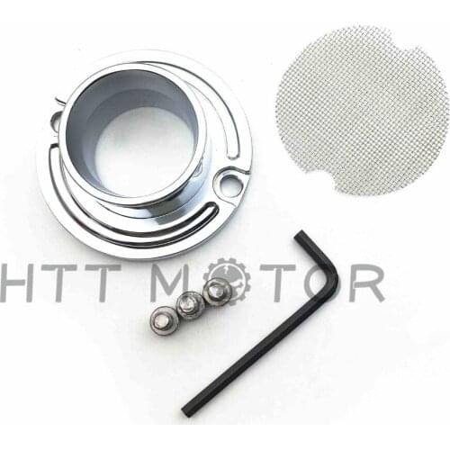 Aftermarket free shipping motorcyle parts New ATV Exhaust Power Tip For All Yamaha Badger Breeze Raptor Grizzly 50 80 125