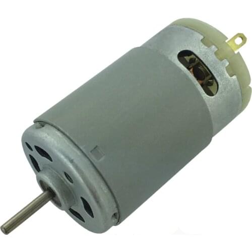 RS395 DC 6-24V 12V 7500RPM 24V 15000RPM High Speed Motor