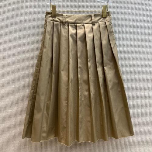 WEDOBVKA Women's Pleated Skirts