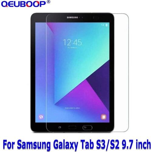Screen Protective guard glass for Samsung Galaxy Tab S2 S3 9.7 inch SM-T810 T815 T817 T819 T820 SM-T825 T829 Tempered glass film