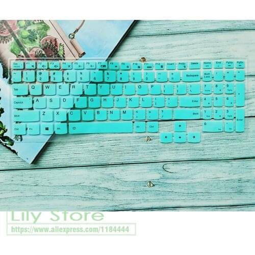 15 inch Silicone Keyboard Cover Skin for 15.6 Inch Lenovo Legion 5 5i 5p 5pi 15 2020 R7000 Y7000 Y7000P Legion5 Laptop Protector