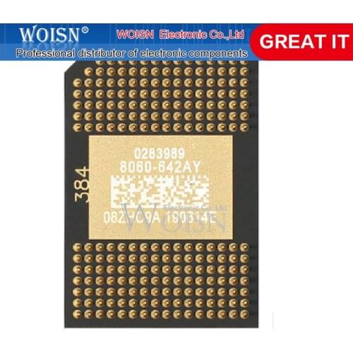 1pcs/lot HOT SALES Brand New Original DLP Projector Chip 8060-642AY /8060-631AY for LG HS200 Projector DMD CHIPS