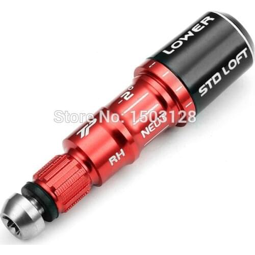 New Free Shipping 1 X RH Red Golf Tip Size .335 Sleeve Adapter Replacement For R15 Driver