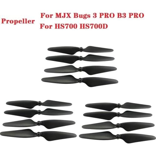 12Pcs Original Propeller for MJX Bugs 3 PRO B3 PRO HS700 HS700D brushless four-axis aircraft blade spare parts drone propeller