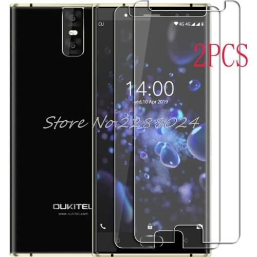 2PCS FOR Oukitel K3 Pro High HD Tempered Glass Protective On Ouk OukitelK3 K3Pro Screen Protector Film Cover