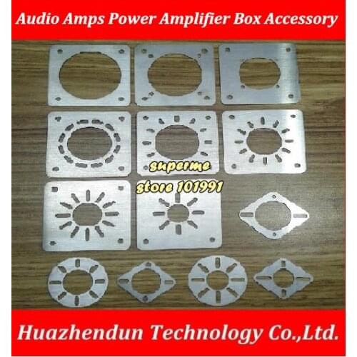 2PCS Computer Case accessories vacuum electronic socket adapter plate shockproof plate shockproof plate conversion board