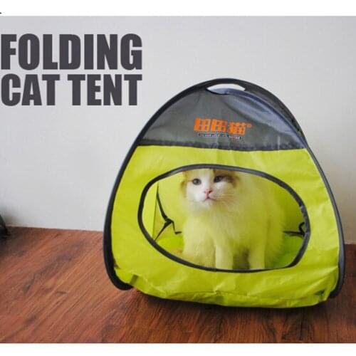 2018 folding cat tents high-end cat games toys cat favorite cat house pet supplies