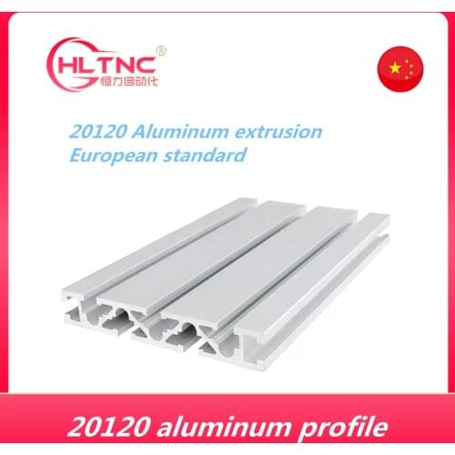 2020 promotion European standard 20120 3mm thickness extruded aluminum profile aluminum alloy frame for CNC builde