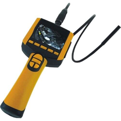 3.5" 8.5mm TFT Recordable Borescope AV Handheld Endoscope