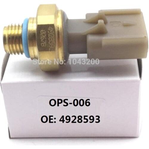 49 28 593 NEW For Cummins ISX Intake Manifold Sensor 4 928 593 Boost Psi Map OE# 4928593