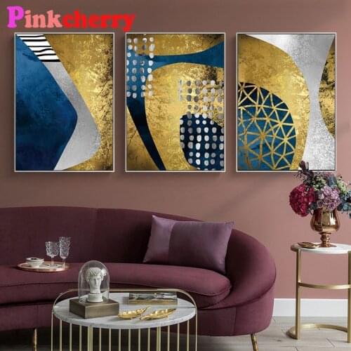 5D DIY diamond painting Abstract Luxury cross stitch full diamond Emeroidery mosaic painting home decor