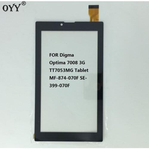 7'' inch Touch Screen Panel Sensor For Digma Optima 7008 3G TT7053MG Tablet MF-874-070F SE-399-070F