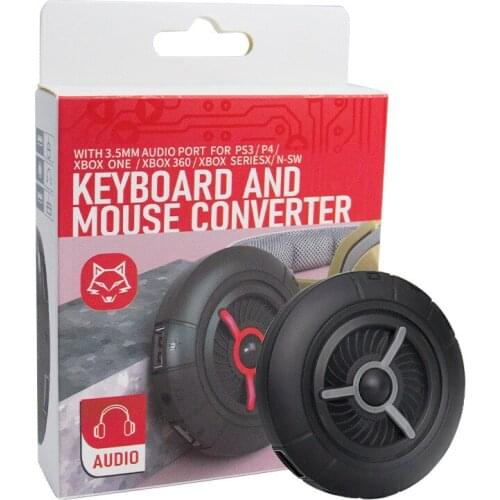 Keyboard Mouse Controller Adapter Durable Stable Controller Converter For PS4 For Xbox One Game Console Adapter Accessories