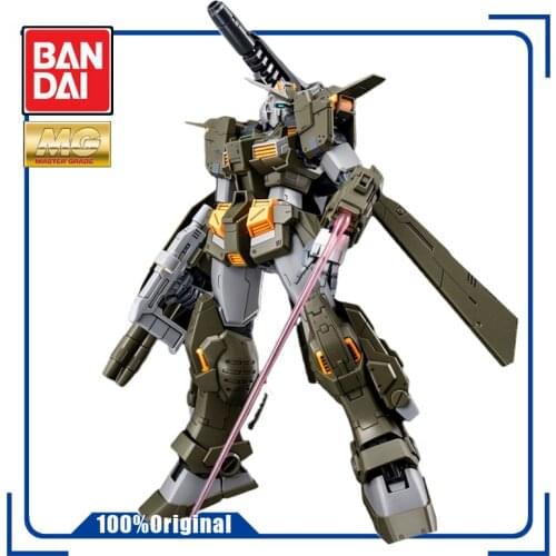 BANDAI PB Limit MG 1/100 Stormbringer FA Gundam Assembly Model Action Toy Figures Gifts for Children