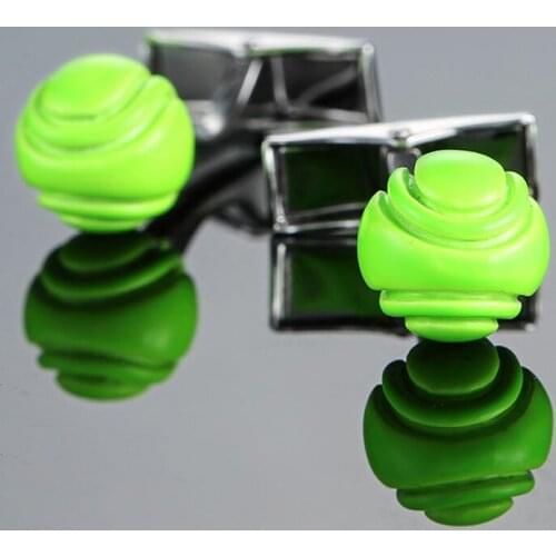 Free shipping, blue tennis cufflinks fashion mens shirt cufflinks senior designer elaborately designed brand shirt buttons