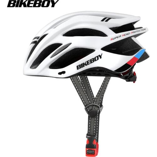 BIKEBOY Road Mountain Bike Helmet Ultralight Bicycle Helmets Capacete Ciclismo Bicycle Helmet Sports Ventilated Cycling Helmet