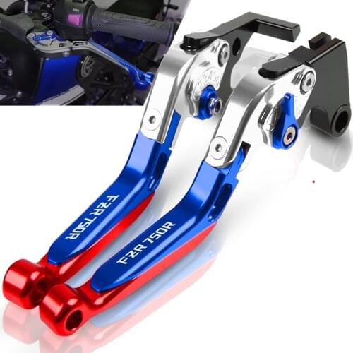 FOR YAMAHA FZR750R GENESIS 1987 1988 1989 1990 1991 1992 1993 1994 1995 1996 1997 1998 Motorcycle handbrake Brake Clutch Levers