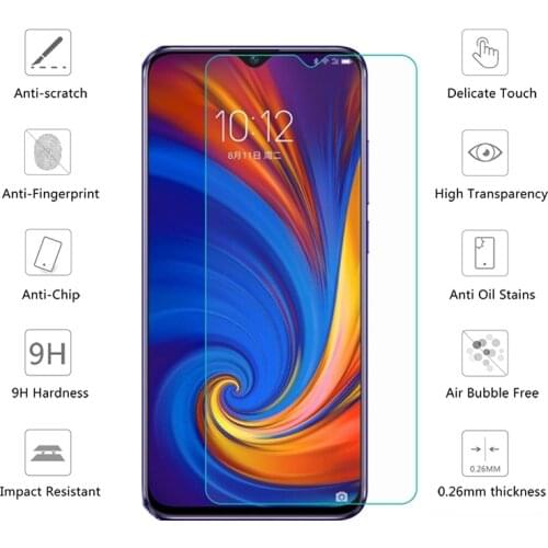 For Lenovo Z5S Tempered Glass 2.5D Protective Film 9H Explosion-proof LCD Screen Protector For Lenovo Z6 Lite