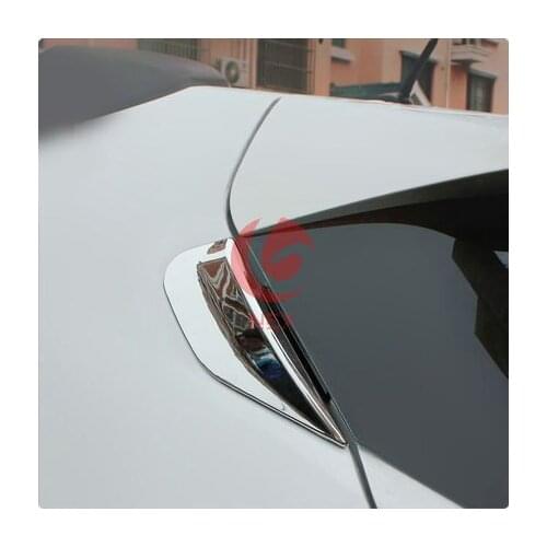 For OPEL MOKKA VAUXHALL MOKKA 2012 2013 2013 2014 Side Trim strips wing special decorative panels sequins