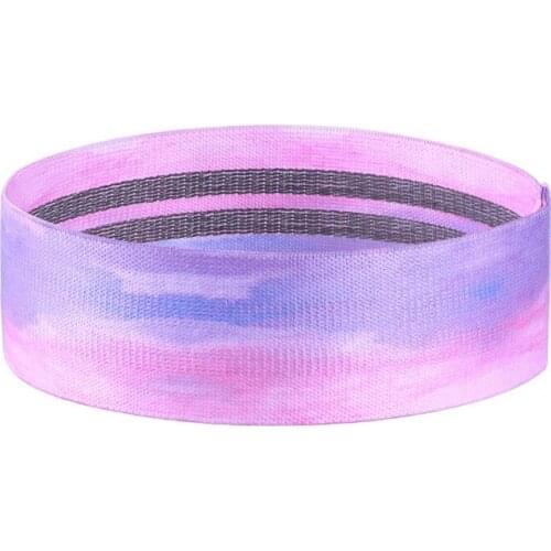 Effective Popular Stretch Fitness Booty Loop Bands Strength Workout Bands Thickness for Gym