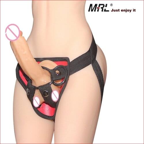 Strap On Dildo for WomenRealistic Faloimitator Dildo Sex Toy Three Type With Strong Suction Cup Fake Penis Masturbator For Adult