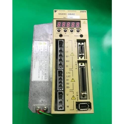 SGDH-08AE servo driver , used in good condition . 80% appearance new , good working , free shipping