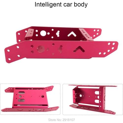 FSUM Intelligent car chassis aluminum alloy chassis robot intelligent fuselage compatible WITH UNO compatible with Mbot