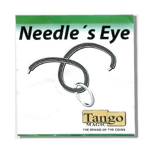 Needles Eye (Gimmick and Online Instructions) by Marcel - Magic Tricks,Illusions,Close up Magic Props
