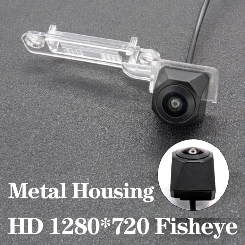 HD 1280*720 Fisheye Metal Housing Car Rear View Camera For VW Passat CC 2008-2017 Passat B6 2005-2010 VW Golf MK5 2003-2009