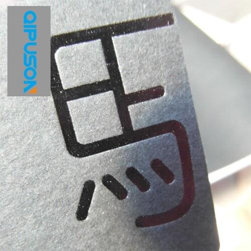 Custom Business Card Both/Double Side Gold/Silver Foil Card Printing Custom Material 500gsm Black Paper High Quality MP012-1