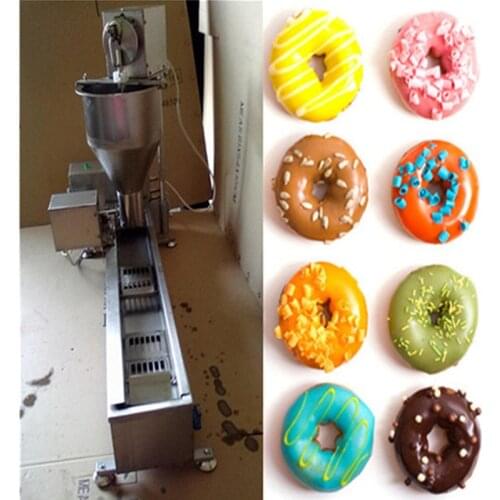 Commercial electric donut maker doughnut making machines snack food processing machine