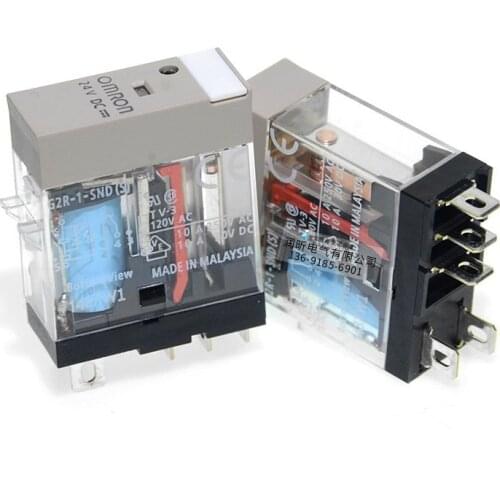 3pieceS Omron Intermediate Relay G2R-1-SND G2R-2-SND AQ1H1078