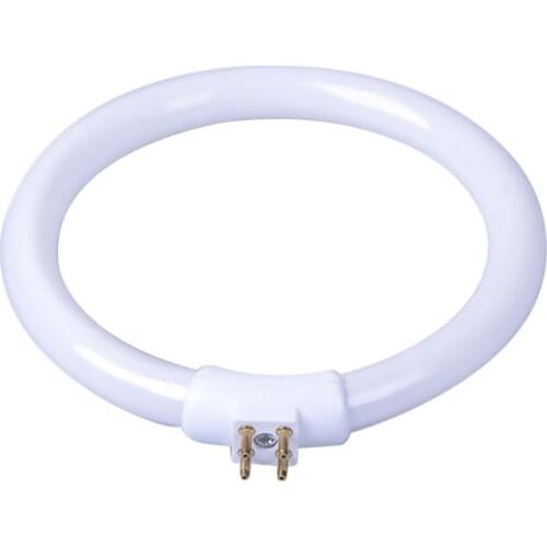 11W T4 Round Lamp Tube Ring Light Tube With 4 Pins LED 220V White Light Tube Drop Shipping Wholesale