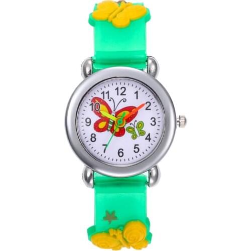 Korean fashion childrens watch high-quality digital silicone band watch
