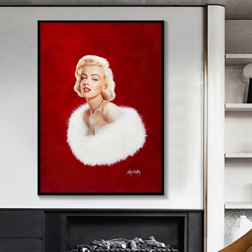 Fashion Sexy Woman Canvas Paintings Sexy and Charming Posters Prints Wall Art Pictures for Living Room Wall Decoration Cuadros