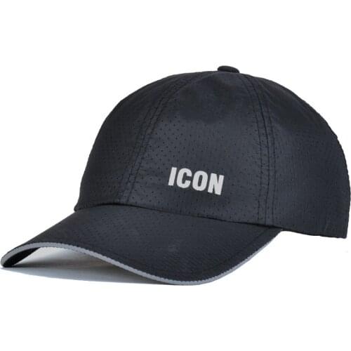 Mens and womens quick-drying mesh sports hat icon letter embroidery baseball cap golf hat