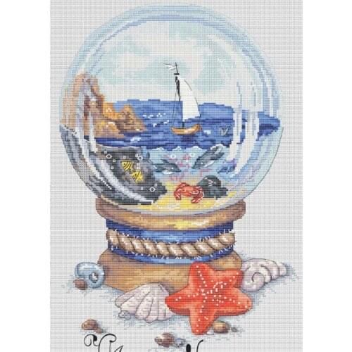 MM191008Home Fun Cross Stitch Kit Package Greeting Needlework Counted Kits New Style Joy Sunday Kits Embroidery