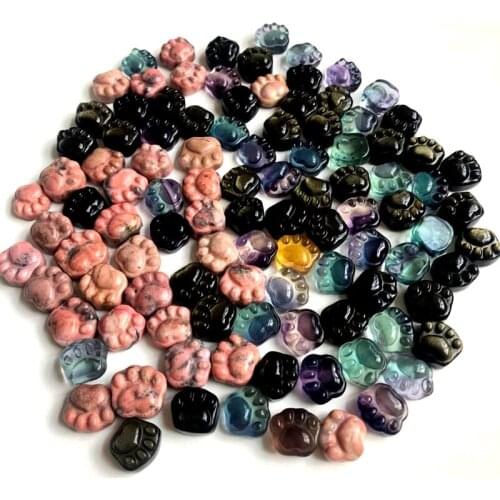 Natural Cat Claw Quartz Crystal Decoration Jewelry Ornaments Gifts