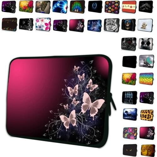 Neoprene 10 10.1" 10.2" 9.7" Netbook Tablet Sleeve Bag Portable Cover Case Protector For Chuwi Nexus Samsung iPad 7th Generation