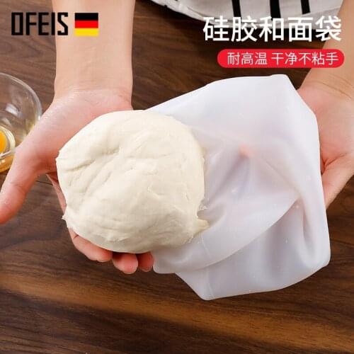 OFEIS Facial Home Silica Gel and Facial Bag Hair Bag Non Stick Fresh-keeping Bag Kneading Facial Bag Mixed with Vegetable Bag
