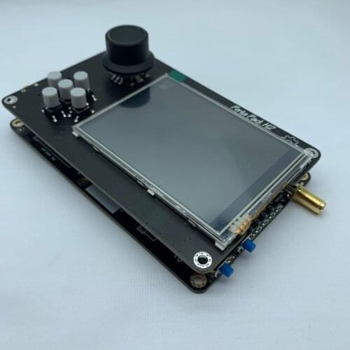 2019 Latest Version PORTAPACK H2 + HACKRF ONE SDR Radio + Havoc Firmware + 0.5ppm TCXO + 3.2 inch Touch LCD + 1500mAh Battery